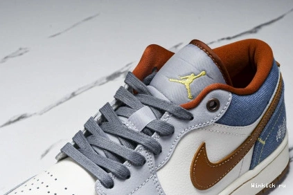 Phantom Low Jordan 1 Denim 1015